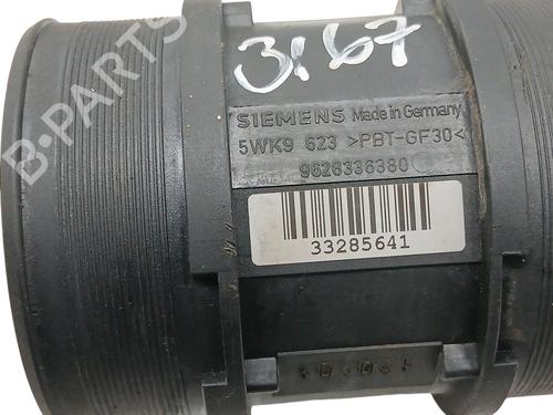 Mass air flow sensor OPEL ASTRA H (A04) 1.6 (L48) | BP33907061M95 - Image 3