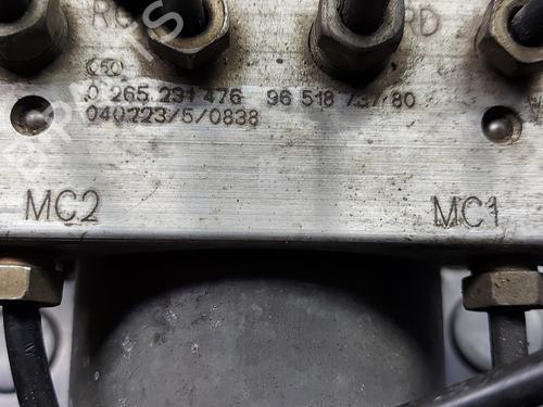 ABS pump PEUGEOT 307 Break (3E) 1.6 HDi 110 | BP20838000M43 