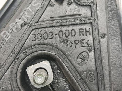 Right mirror VOLVO V50 (545)  | BP27451582C27 