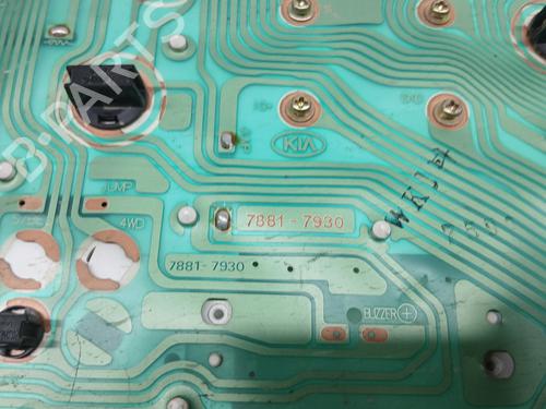 Instrument cluster KIA K2700  | BP28673651C47
