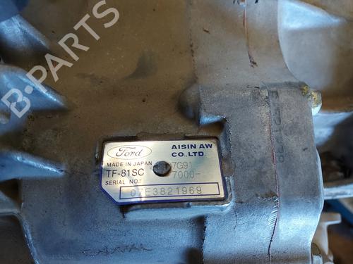 Gearbox FORD GALAXY II (WA6) | BP20845371M3