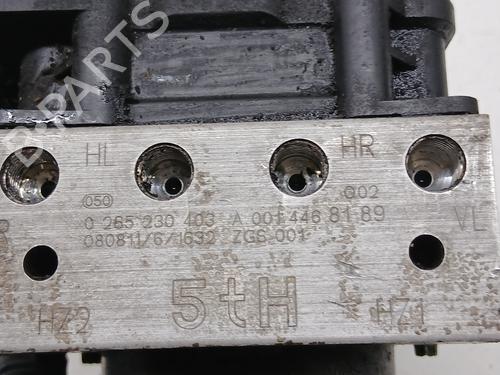 ABS pump MERCEDES-BENZ SPRINTER 5-t Platform/Chassis (B906) 511 CDI (906.153, 906.155, 906.253, 906.255) | BP28127565M43 
