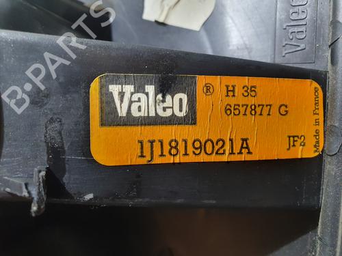 Heater blower motor VW GOLF IV (1J1) 1.6 | BP20822611M62 