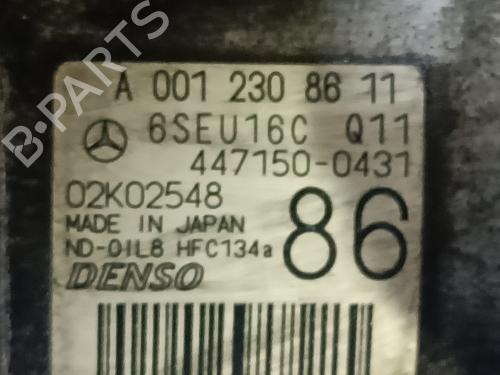 AC compressor MERCEDES-BENZ E-CLASS (W211) E 320 CDI 4-matic (211.089) | BP20843469M34 