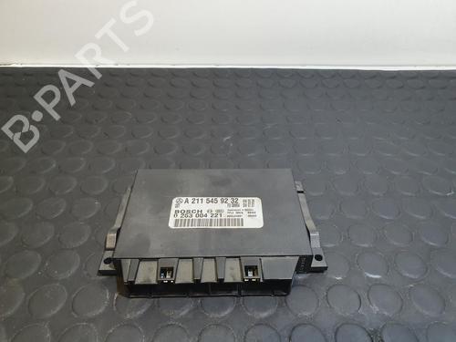 Used Electronic module MERCEDES-BENZ E-CLASS (W211) E 320 CDI 4-matic (211.089) (224 hp) 31928702