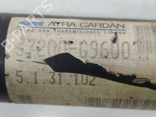 Driveshaft NISSAN PATROL III/1 Hardtop (K160)  | BP25774393M37 