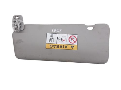 Used Right sun visor Right sun visor RENAULT MEGANE III Grandtour (KZ0/1) [2008-2016] 34538034 34538034