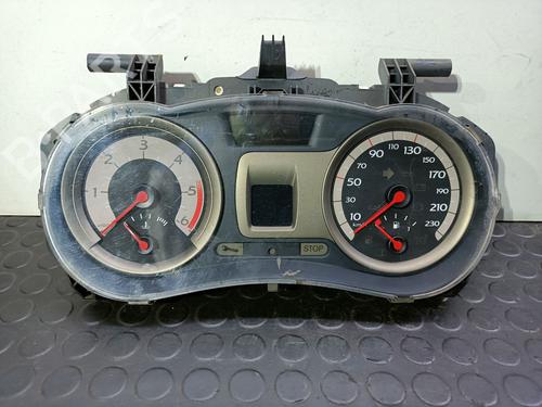 Used Instrument cluster RENAULT CLIO III (BR0/1, CR0/1) [2005-2014]  20836407