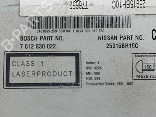 Electronic module NISSAN QASHQAI / QASHQAI +2 I (J10, NJ10, JJ10E) 2.0 dCi | BP21768411M83 