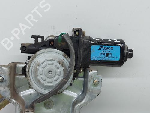 Rear right window mechanism KIA SORENTO I (JC)  | BP26979501C25 
