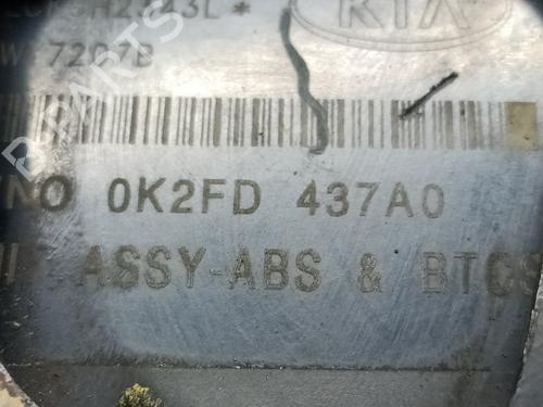 ABS pump KIA CARENS II MPV (FJ)  | BP20839298M43 