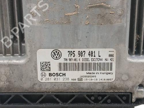 Engine control unit (ECU) PORSCHE CAYENNE (92A) | BP39721332M57 - Image 4