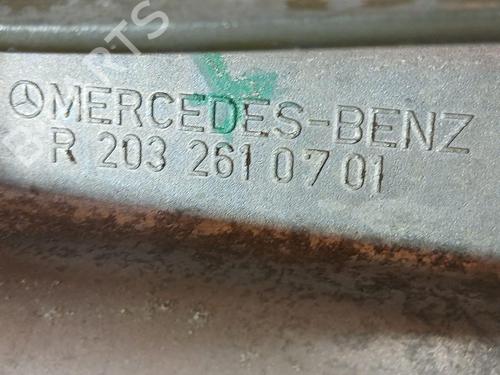 Gearbox MERCEDES-BENZ C-CLASS (W203) C 200 Kompressor (203.045) | BP27730091M3 