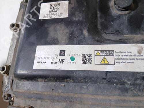 Engine control unit (ECU) OPEL ASTRA H GTC (A04)  | BP28180214M57 