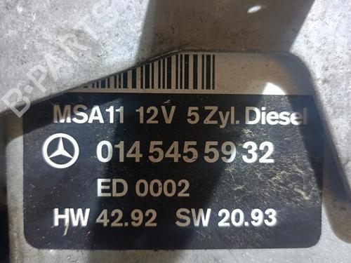 Engine control unit (ECU) OPEL VECTRA B (J96) 2.0 DTI 16V (F19) | BP20841117M57 