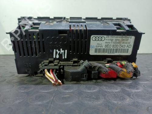 Climate control AUDI A4 B6 Convertible (8H7) 1.8 T | BP20829879I5 
