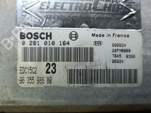 Engine control unit (ECU) CITROËN XANTIA (X1_, X2_) 2.0 HDI 109 | BP20828388M57