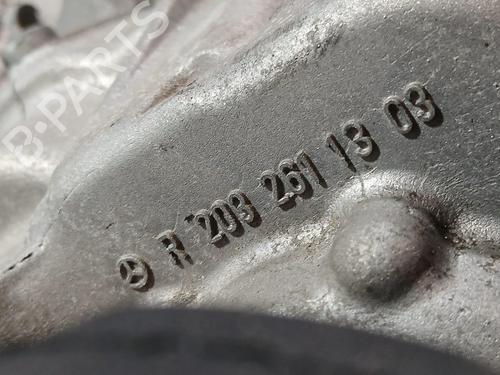Gearbox MERCEDES-BENZ C-CLASS (W203) C 200 Kompressor (203.045) | BP27730091M3 