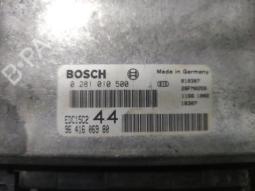 Engine control unit (ECU) PEUGEOT 206 Hatchback (2A/C) 2.0 HDI 90 | BP20824889M57 