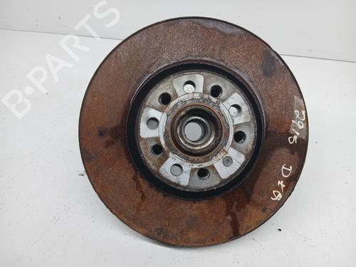 Left front steering knuckle VW PASSAT B6 (3C2)  | BP27594221M25 