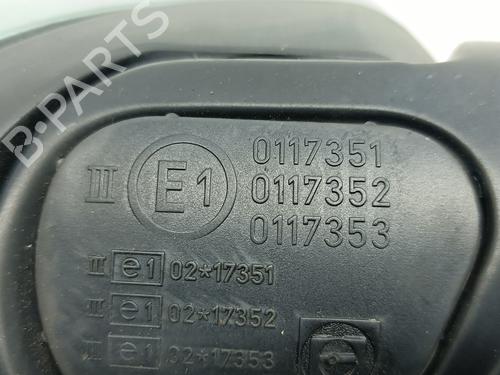 Right mirror BMW 5 (E39) 528 i | BP20836554C27 