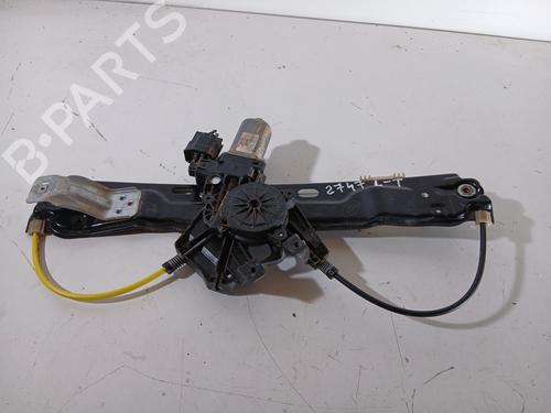 Rudehejsemekanisme venstre bagtil LAND ROVER RANGE ROVER EVOQUE (L538) [2011-2019]  29721934