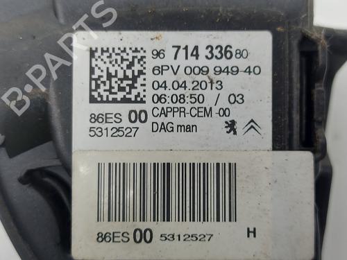Pedal PEUGEOT 207 (WA_, WC_) 1.6 16V VTi | BP29877877I4