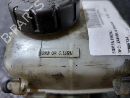 Brake master cylinder OPEL ZAFIRA A MPV (T98) 2.2 DTI 16V (F75) | BP21758195M77 