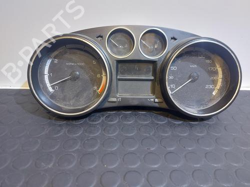 Used Instrument cluster PEUGEOT 308 SW I (4E_, 4H_) 1.6 16V (120 hp) 20840249