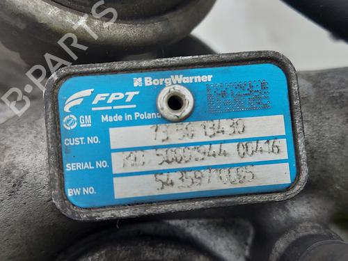 Turbocharger/Supercharger FIAT GRANDE PUNTO (199_) 1.3 D Multijet | BP26186621M71 