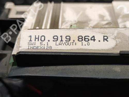 Instrument cluster VW GOLF III (1H1)  | BP20831334C47 