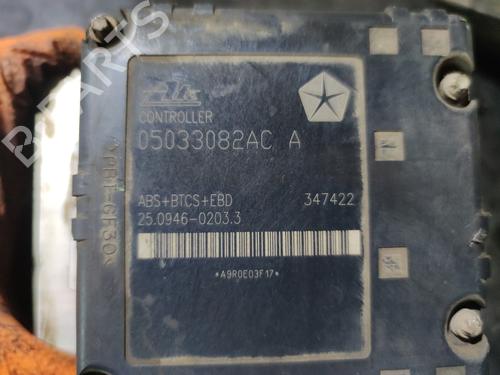 Used ABS pump CHRYSLER PT CRUISER (PT_) 2.0 (141 hp) 20843356