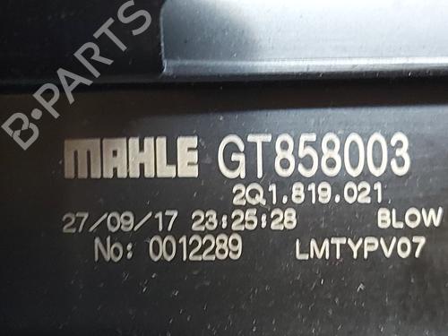 Heater blower motor SEAT IBIZA IV SC (6J1, 6P5) 1.0 TSI | BP20841700M62 