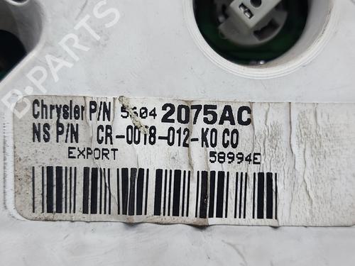 Kombiinstrument JEEP GRAND CHEROKEE II (WJ, WG)  | BP21807624C47 