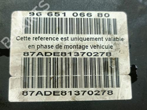 ABS pump CITROËN C4 Picasso I MPV (UD_) 2.0 HDi 138 | BP20842549M43 