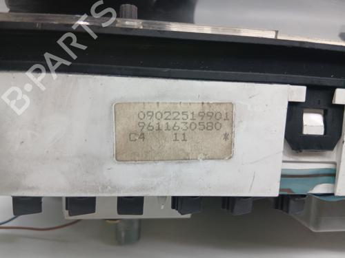 Instrument cluster CITROËN ZX (N2) 1.6 i | BP29869568C47