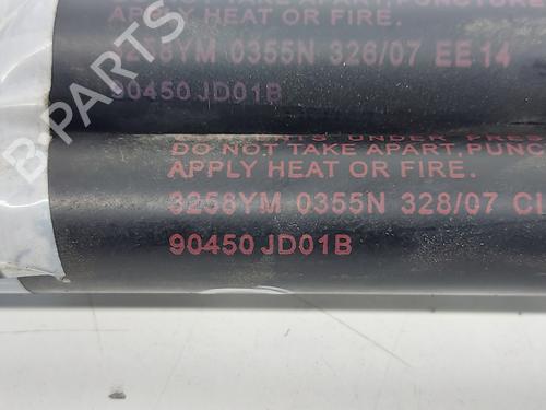 Tailgate lift support NISSAN QASHQAI / QASHQAI +2 I (J10, NJ10, JJ10E) 2.0 dCi | BP23780744C138 