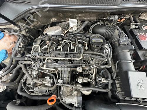 Left rear window motor VW GOLF VI (5K1) 1.6 TDI | BP20834796E23 