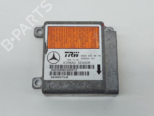 Used ECU airbags MERCEDES-BENZ M-CLASS (W163) ML 430 (163.172) (272 hp) 21092789