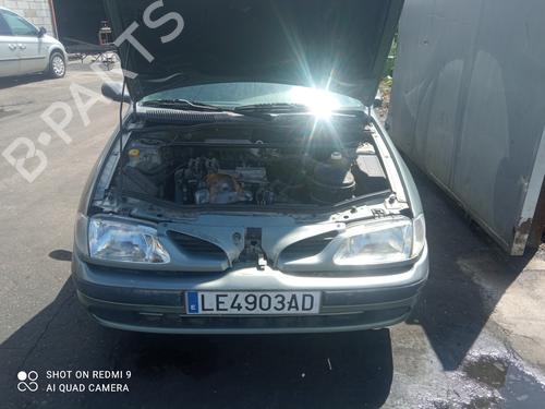 Engine control unit (ECU) RENAULT MEGANE I (BA0/1_) 1.6 e (BA0F, BA0S) | BP20830216M57 