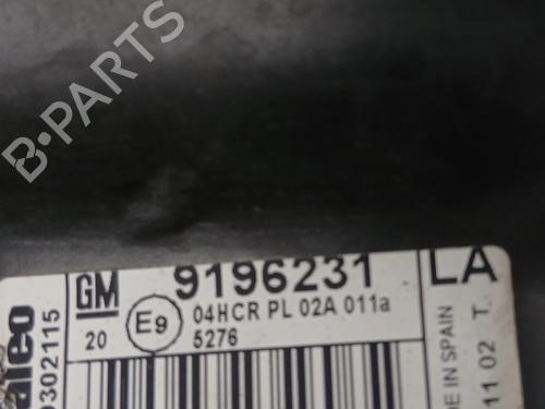 Left headlight OPEL CORSA C (X01) 1.2 (F08, F68) | BP31902494C28