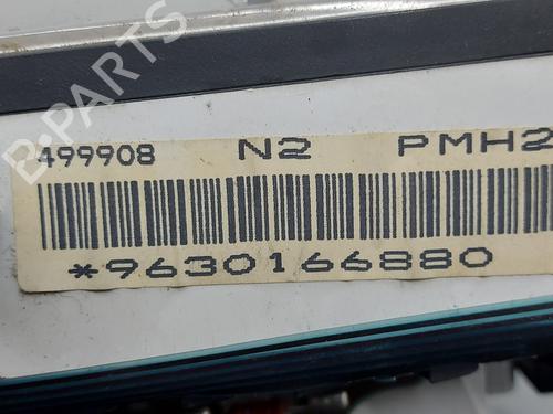 Instrument cluster CITROËN BERLINGO / BERLINGO FIRST Box Body/MPV (M_) 1.9 D (MBDJY) | BP21058292C47 