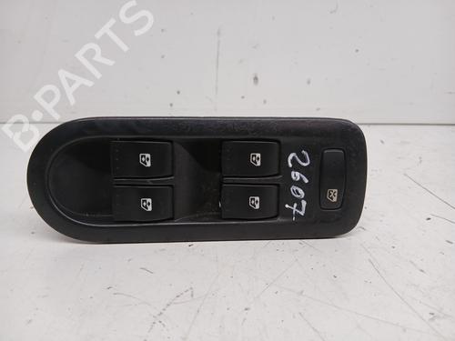 Used Left front window switch RENAULT SCÉNIC II (JM0/1_) [2003-2010]  28530323