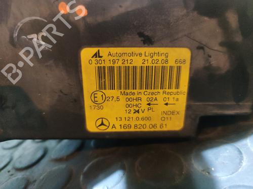 Right headlight MERCEDES-BENZ A-CLASS (W169) A 200 (169.033, 169.333) | BP22967614C29 