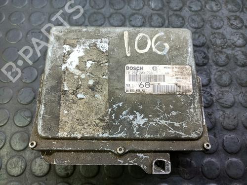 Used Engine control unit (ECU) PEUGEOT 106 II (1A_, 1C_) 1.1 i (60 hp) 20817432
