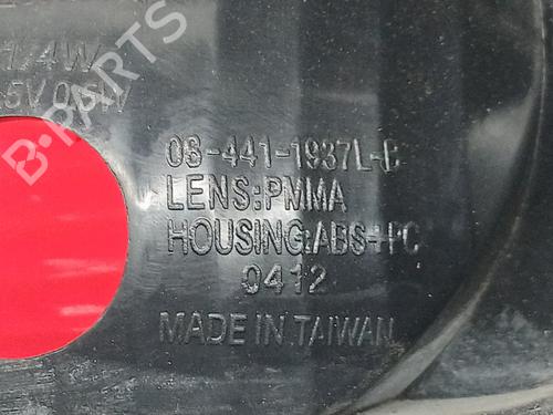 Left taillight VW POLO (9N_, 9A_) 1.4 16V | BP27250220C34 