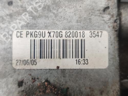 Gearbox RENAULT MEGANE II (BM0/1_, CM0/1_) 1.5 dCi (BM0F, BM0T, BM2B, CM0F, CM0T) | BP27562575M3 
