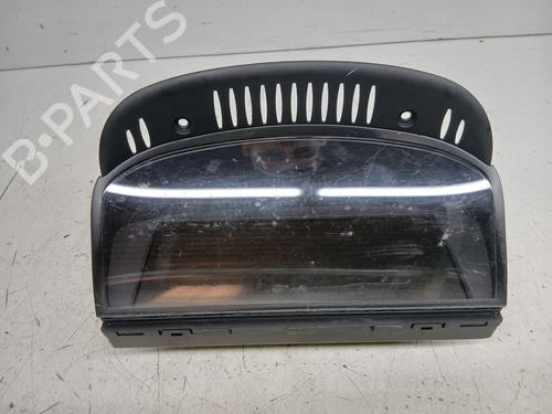 Used Display monitor BMW 5 (E60) 525 d (177 hp) 31646491