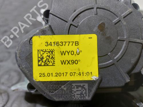Rear left seatbelt SKODA FABIA III (NJ3) 1.0 | BP20833306I29 