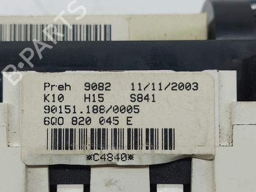 Climate control VW POLO (9N_, 9A_) 1.4 16V | BP27250226I5 